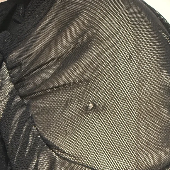 Windsor Black Ruched Mini Dress - Picture 2 of 5